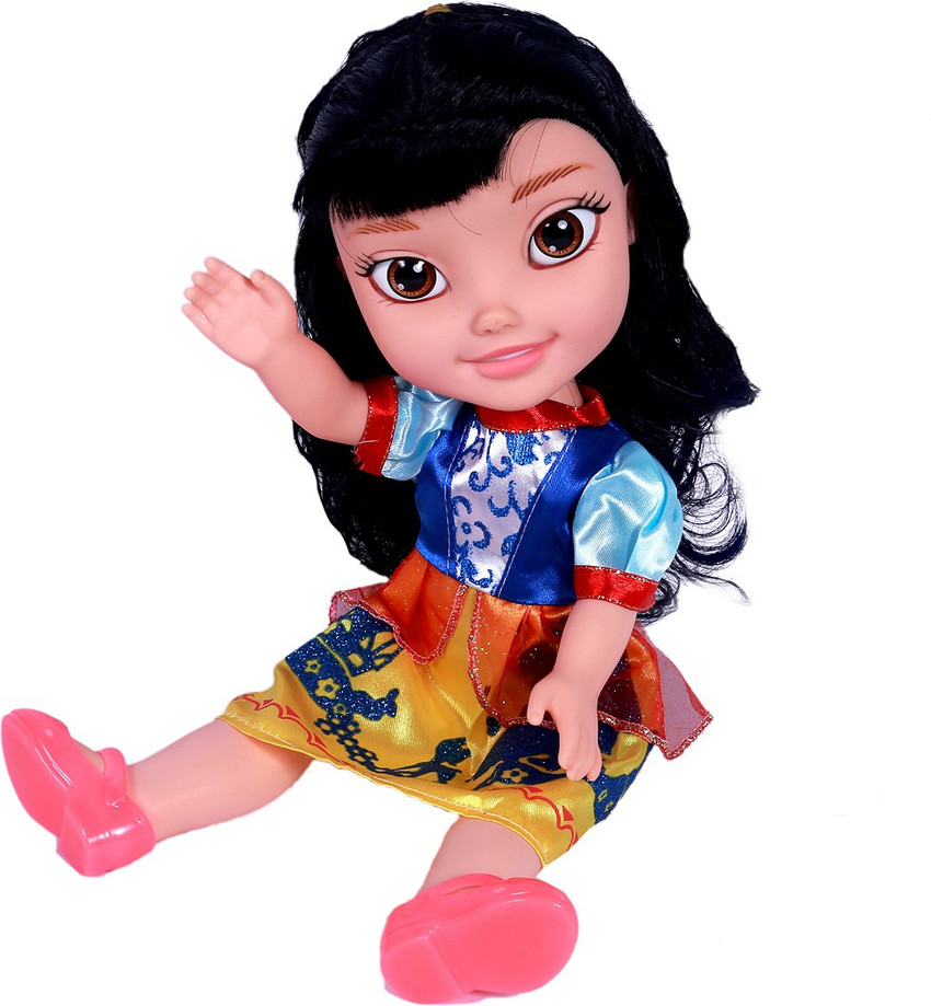 Black baby dolls with long hair on sale