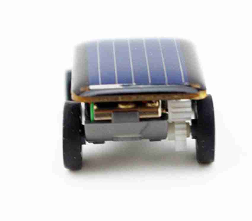 REES52 Solar Car World s Smallest Solar Powered Car