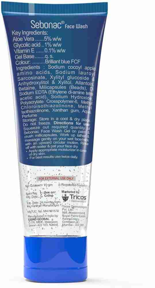 Sebonac shop face wash