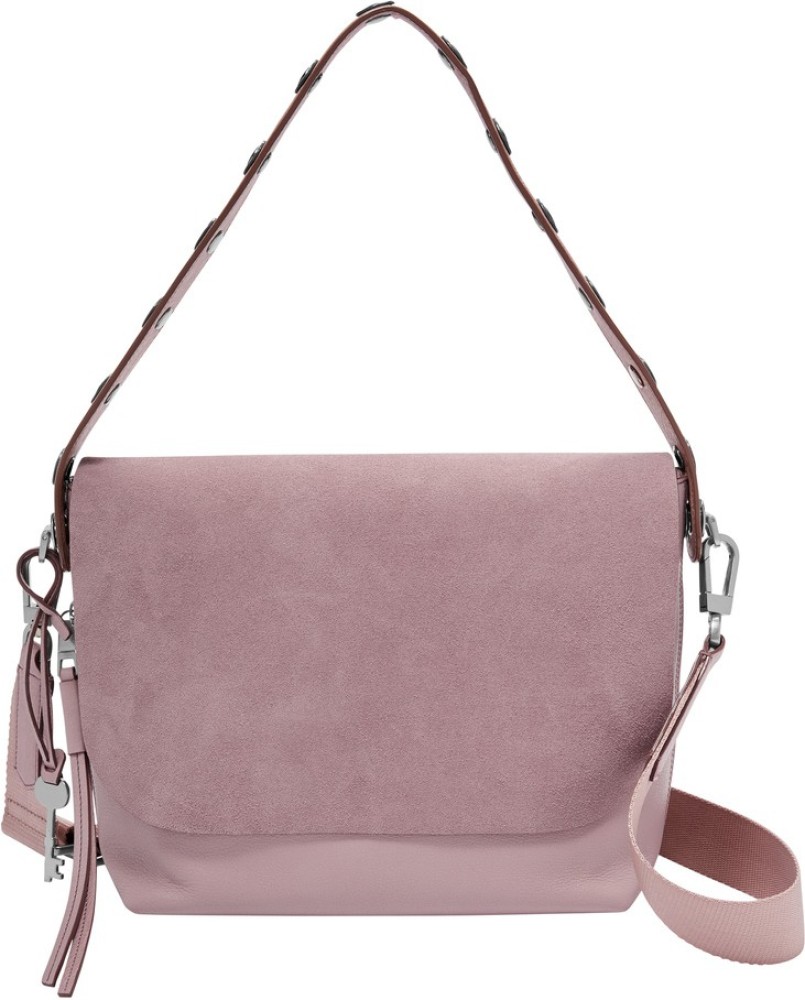 Fossil hot sale pink handbag