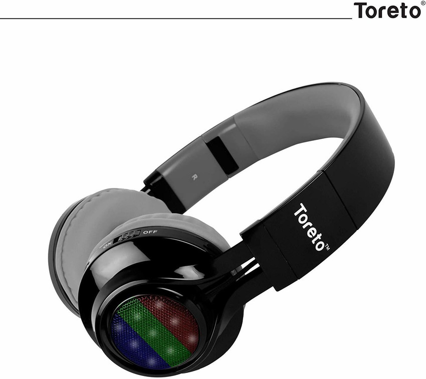 Toreto headphones with mic outlet