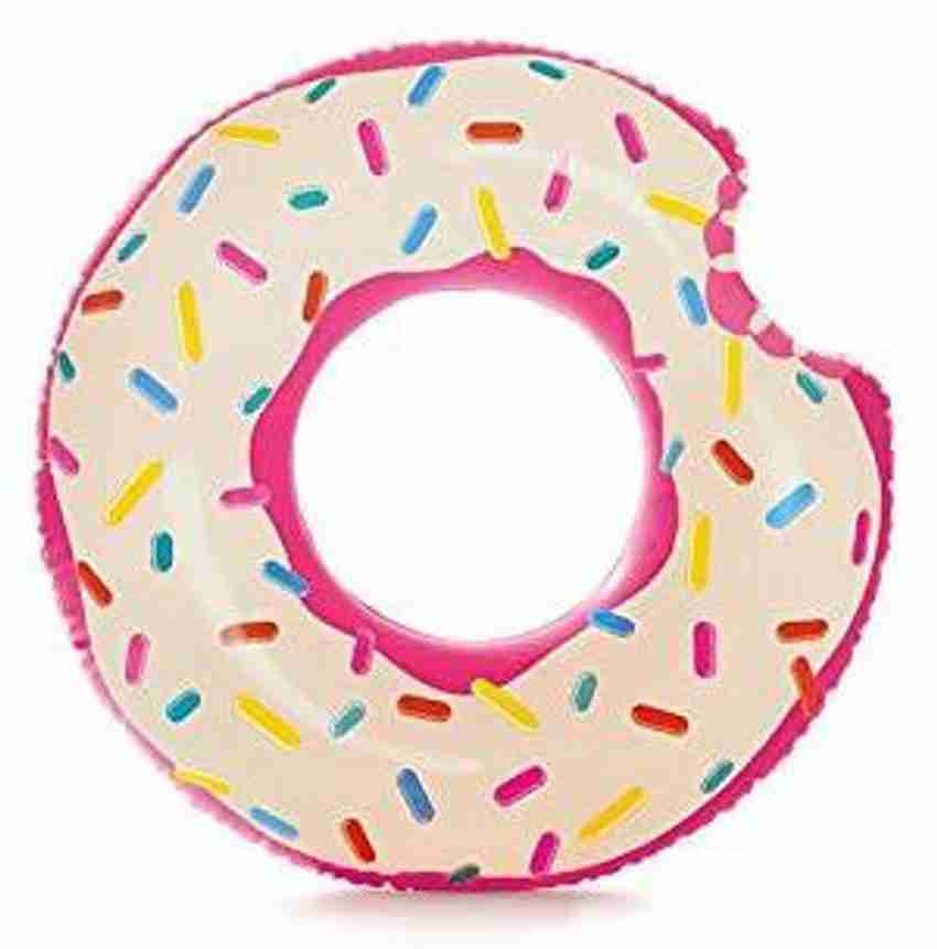 Donut tube for cheap pool