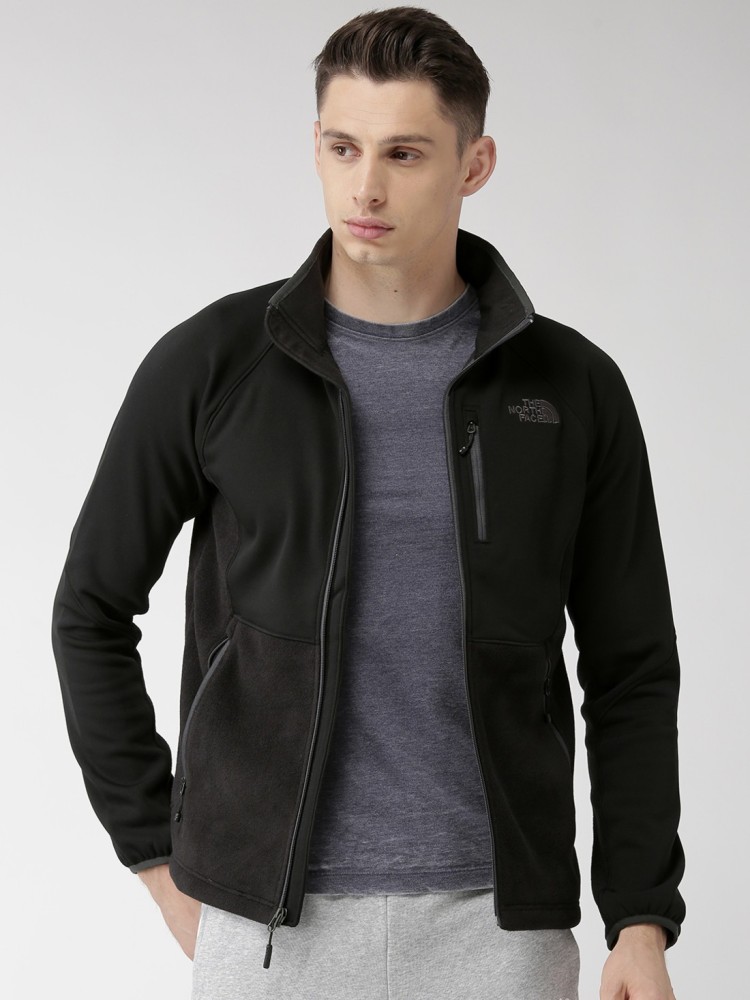 The North Face Full Sleeve Solid Men Jacket - Buy The North Face