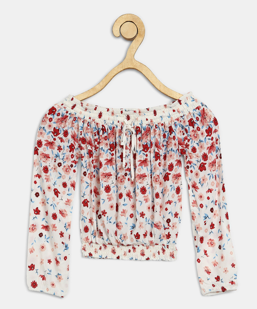 Pepe Jeans Girls Casual Rayon Top Price in India Buy Pepe Jeans Girls Casual Rayon Top online at Flipkart