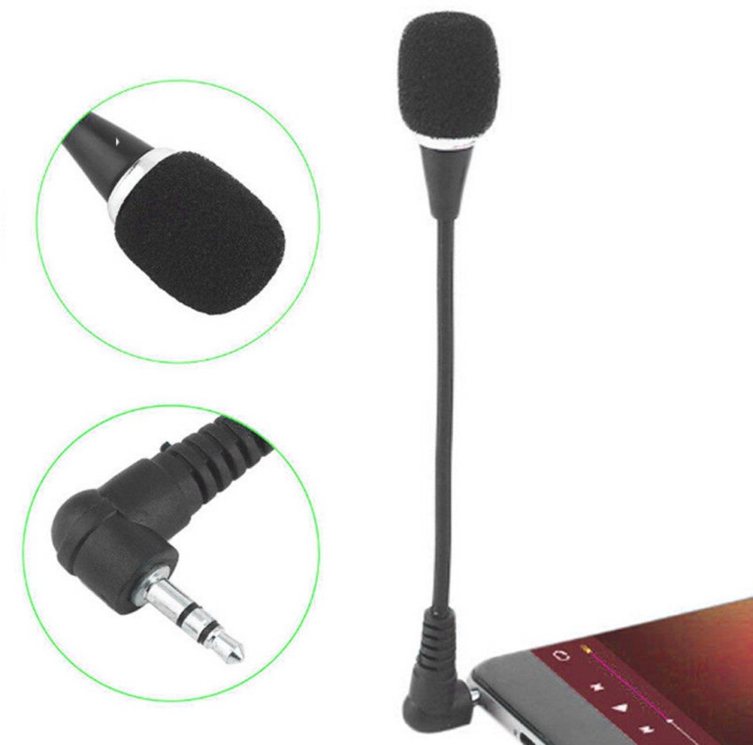Mobhead HIGH QUALITY Mini 3.5mm Jack Flexible Microphone Mic for Mobile  Phone / PC / Laptop Notebook Microphone - Mobhead 