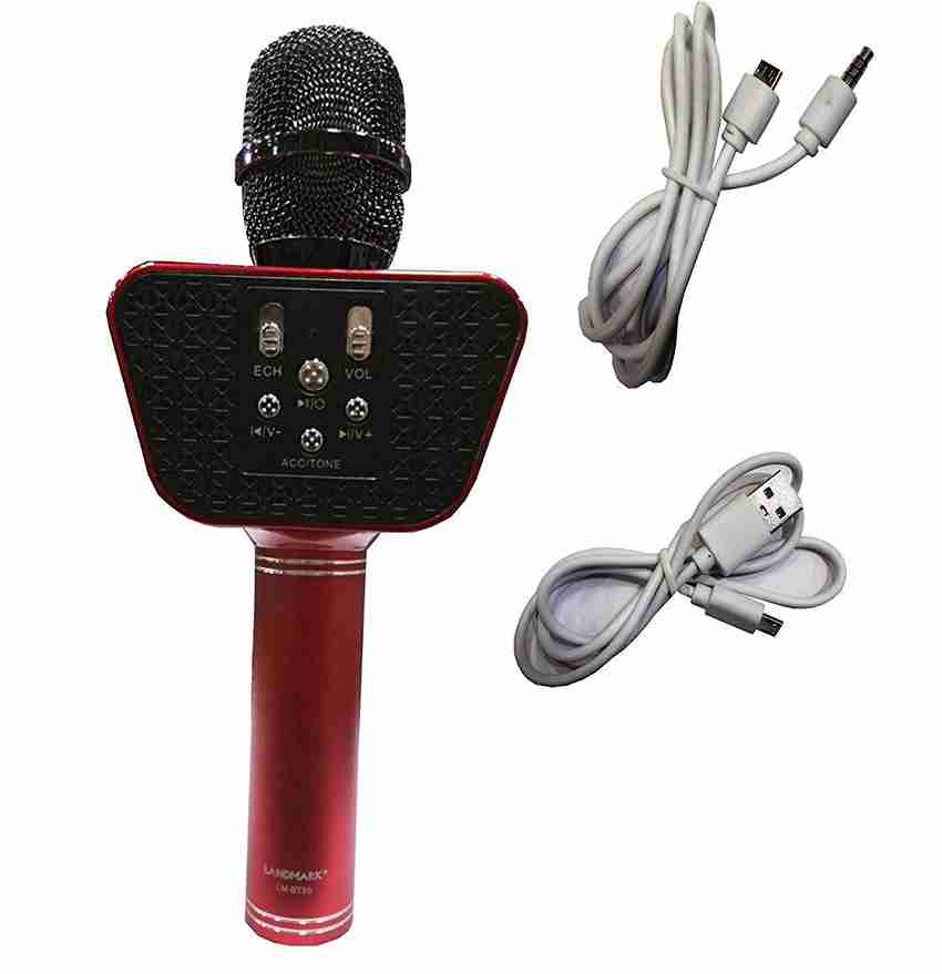 Landmark karaoke sale mic lm bt55