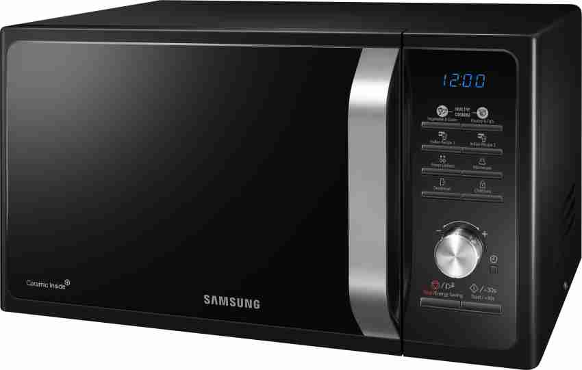 samsung solo microwave black