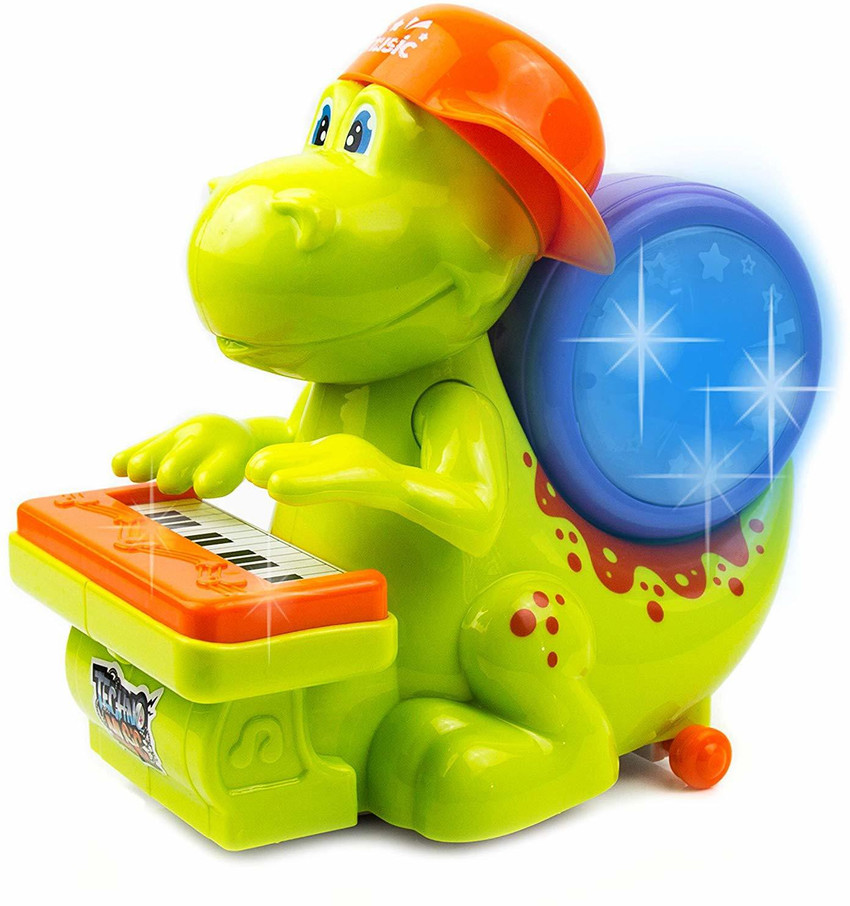 Musical hot sale dinosaur toy