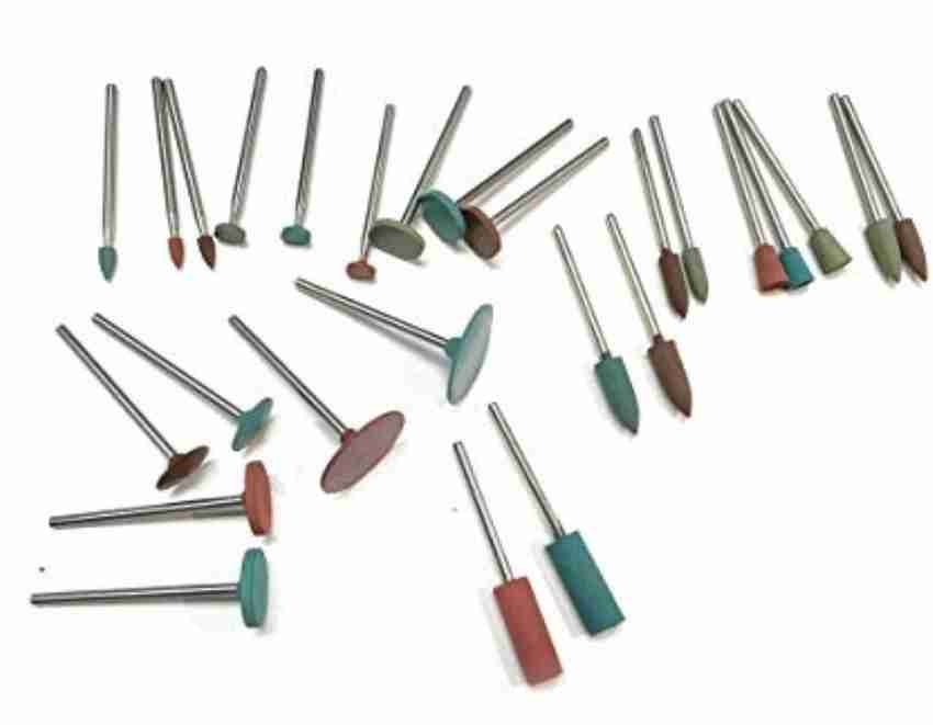 Rubber polishing bits store