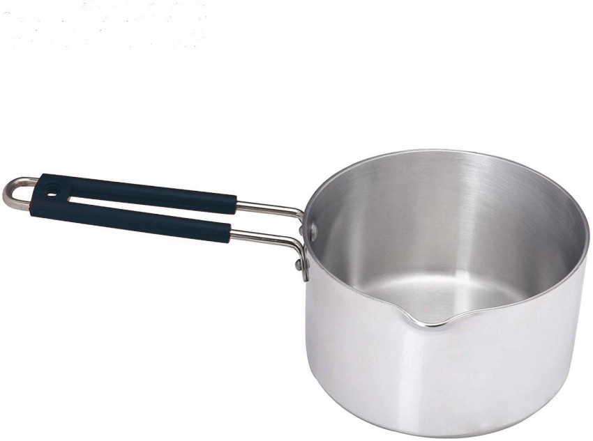 STEPHY Aluminium Sauce Pan, Milk Pan/Tea Pan 2 Liter With