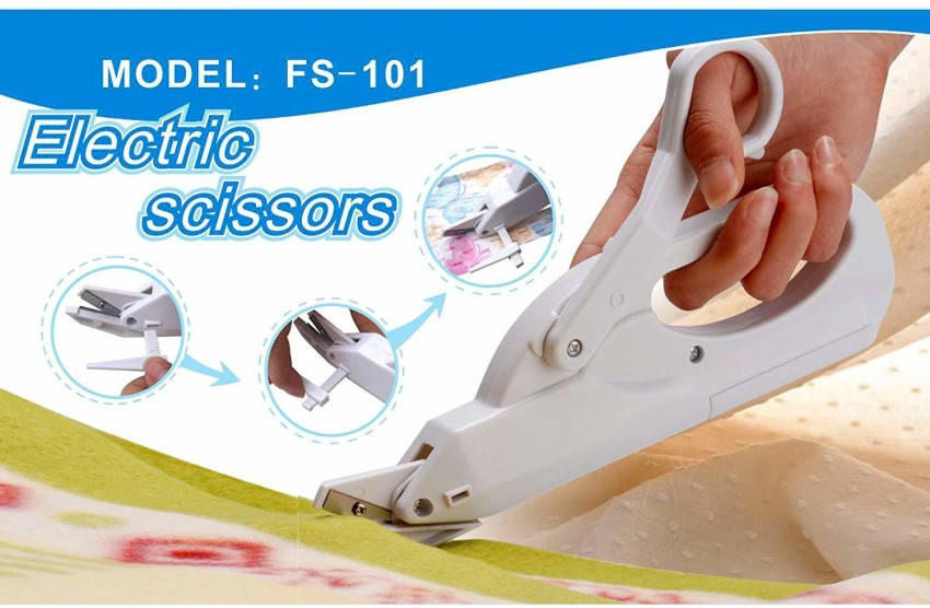 Happy2Buy Portable Cordless Electric Scissors Scissors - Electric  Scissor