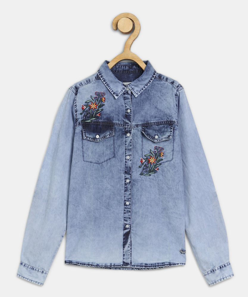 Flipkart jeans top for girl hot sale