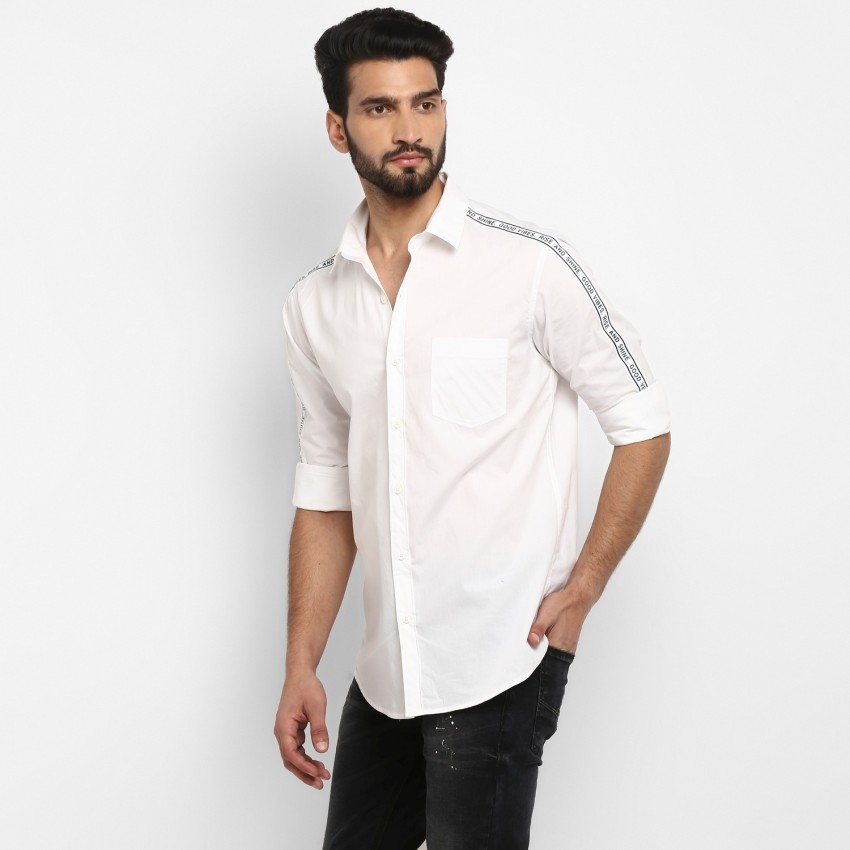 Mufti store white shirt