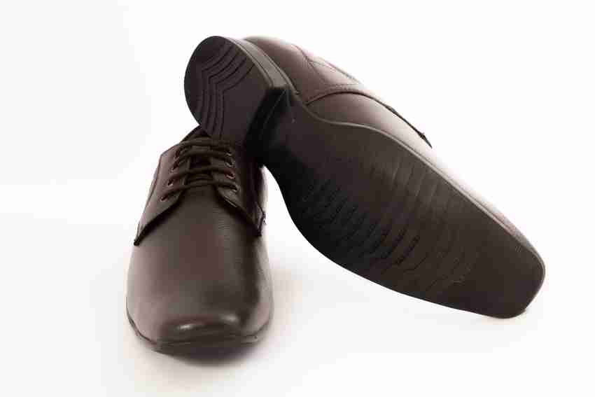 Leathercraft BROWN colored Men s formal shoes Derby For Men Buy Leathercraft BROWN colored Men s formal shoes Derby For Men Online at Best Price Shop Online for Footwears in India Flipkart