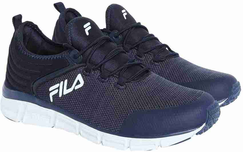 Mens Navy Blue Fila Athletic Sneakers /Shoes 8.5 - clothing & accessories -  by owner - apparel sale - craigslist