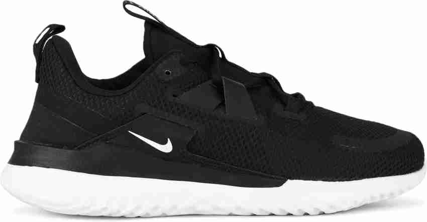 Nike running renew on sale arena trainers in black