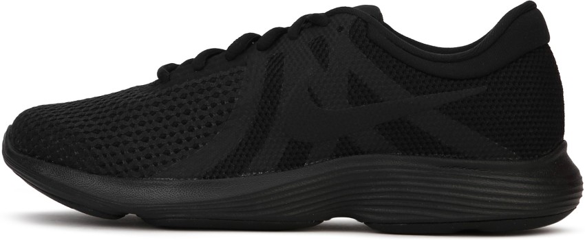 Nike revolution 4 women's black deals