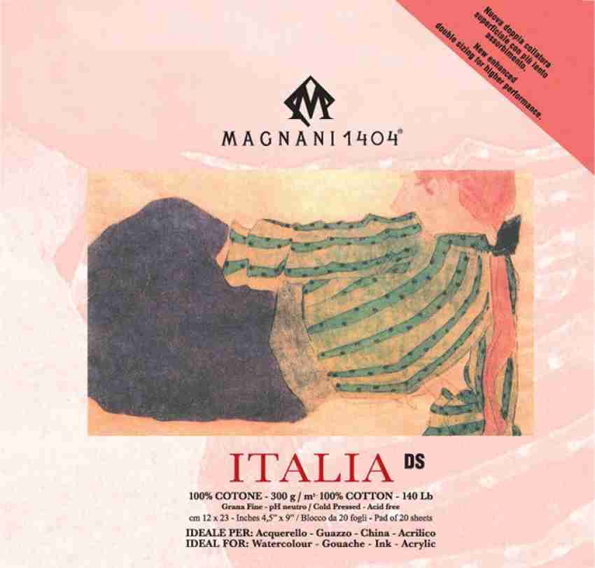 Magnani 1404 Acquerello Italia DS Pad Sketch Pad Price in India