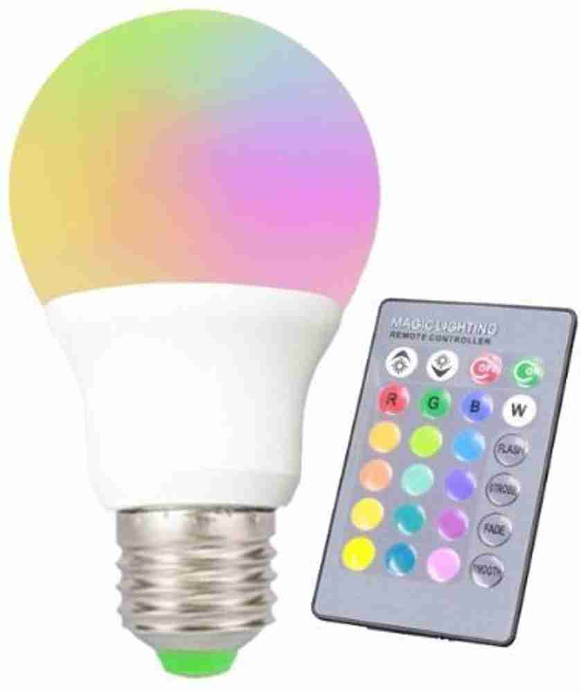 Pihu Remote Control LED Bulb Smart Bulb Price in India Buy Pihu Remote Control LED Bulb Smart Bulb online at Flipkart