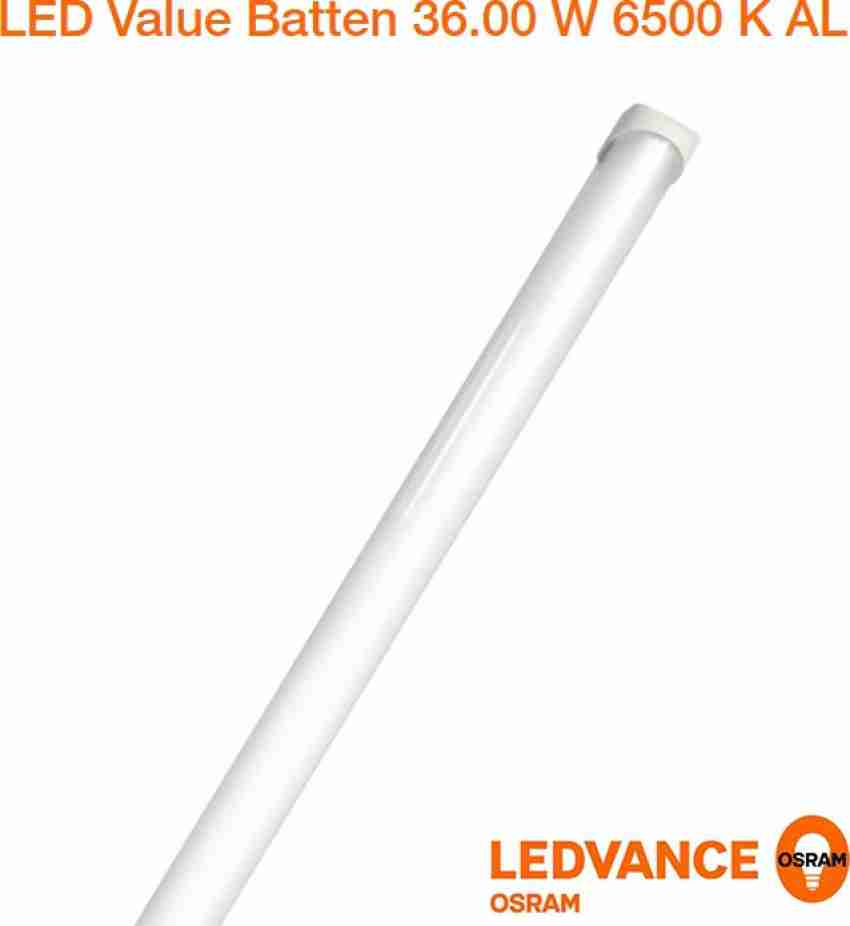 Ledvance Osram 20W LED Batten (Warm White, 4 Feet) - Pack of 10