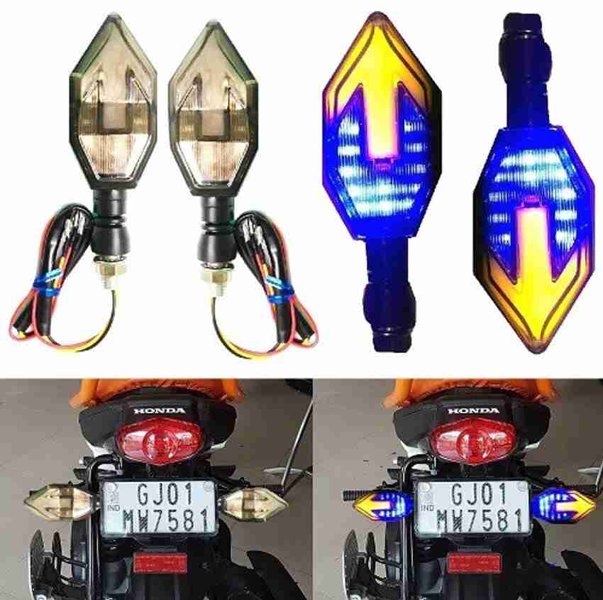 Honda shine store original indicator price