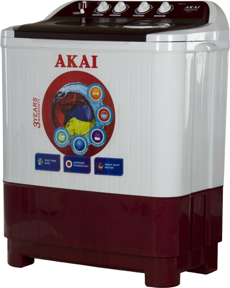 akai semi automatic washing machine