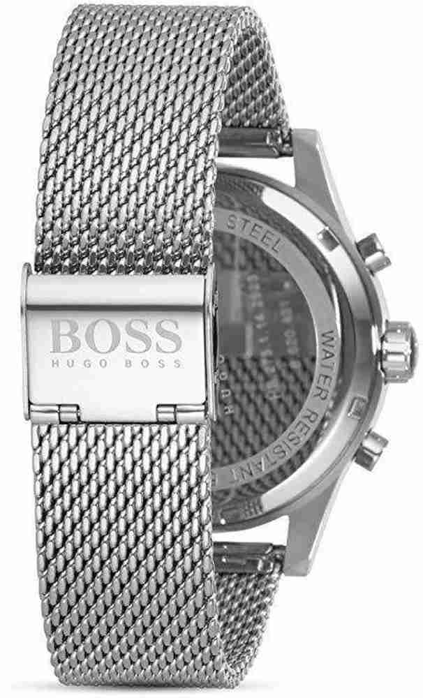HUGO BOSS Jet Jet Chronograph Blue Dial Hybrid Smartwatch Watch