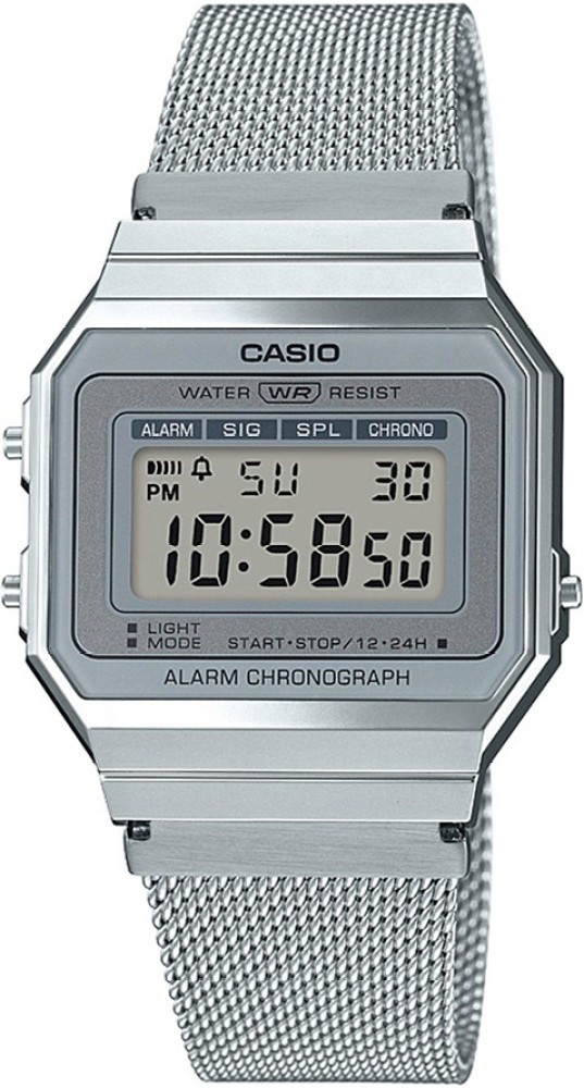 Casio 70s digital store watch