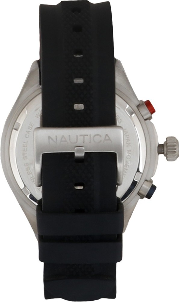 NAUTICA Nst 12 Flags Analog Watch - For Men - Buy NAUTICA Nst 12