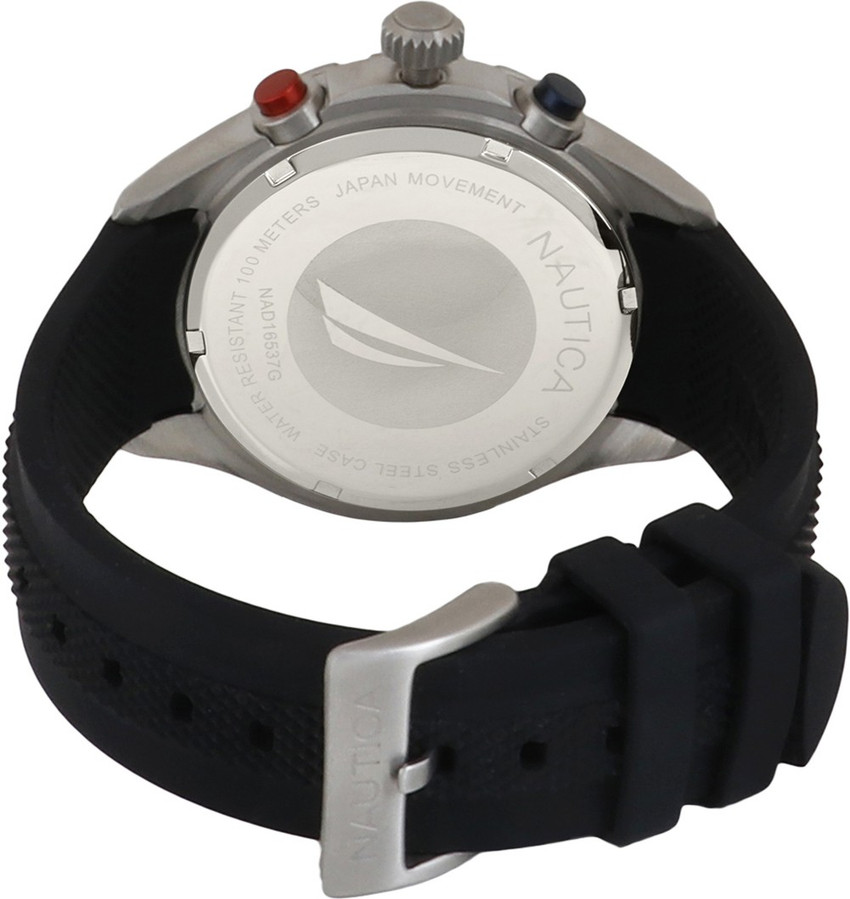 NAUTICA Nst 12 Flags Analog Watch - For Men - Buy NAUTICA Nst 12