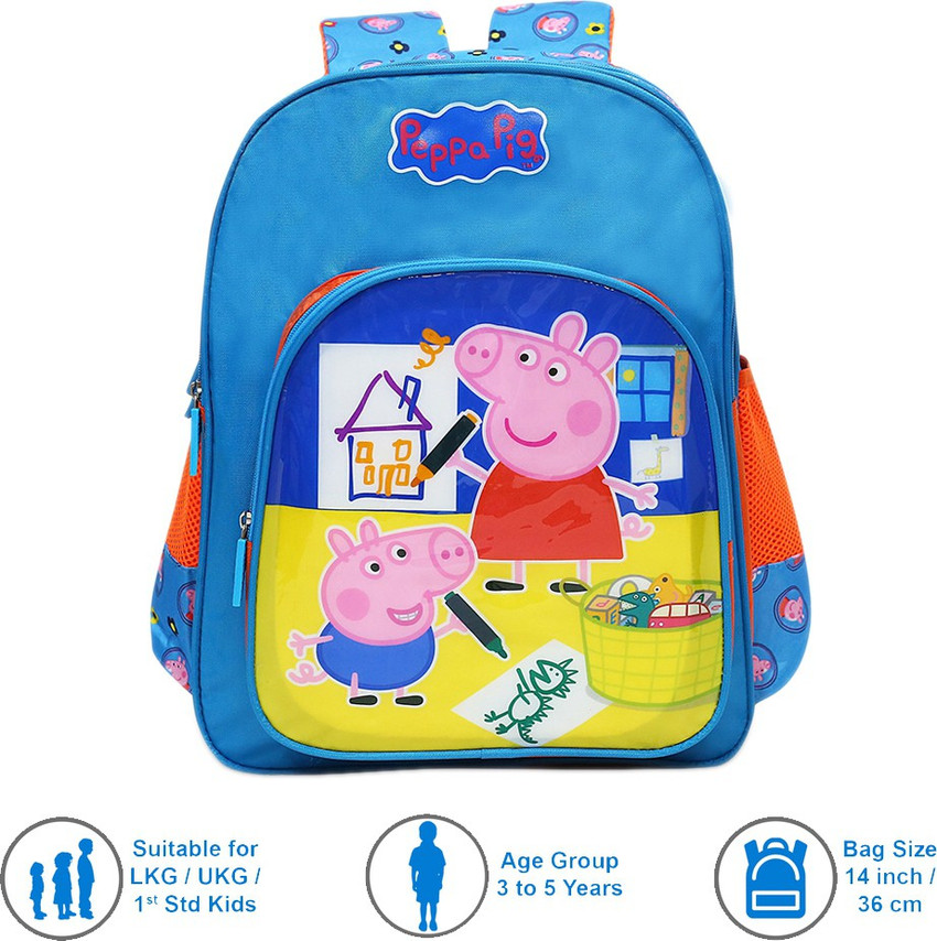 School bag peppa pig outlet