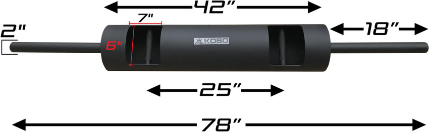 Strongman log hotsell bar for sale