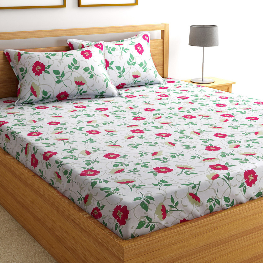 Flipkart double bed on sale sheet