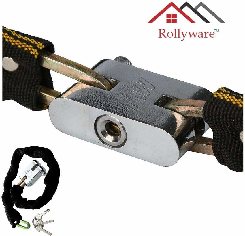 Motorbike chain lock best sale argos