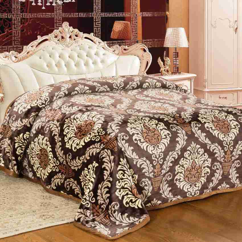 Signature Floral Double Coral Blanket for Mild Winter - Buy Signature Floral  Double Coral Blanket for Mild Winter Online at Best Price in India