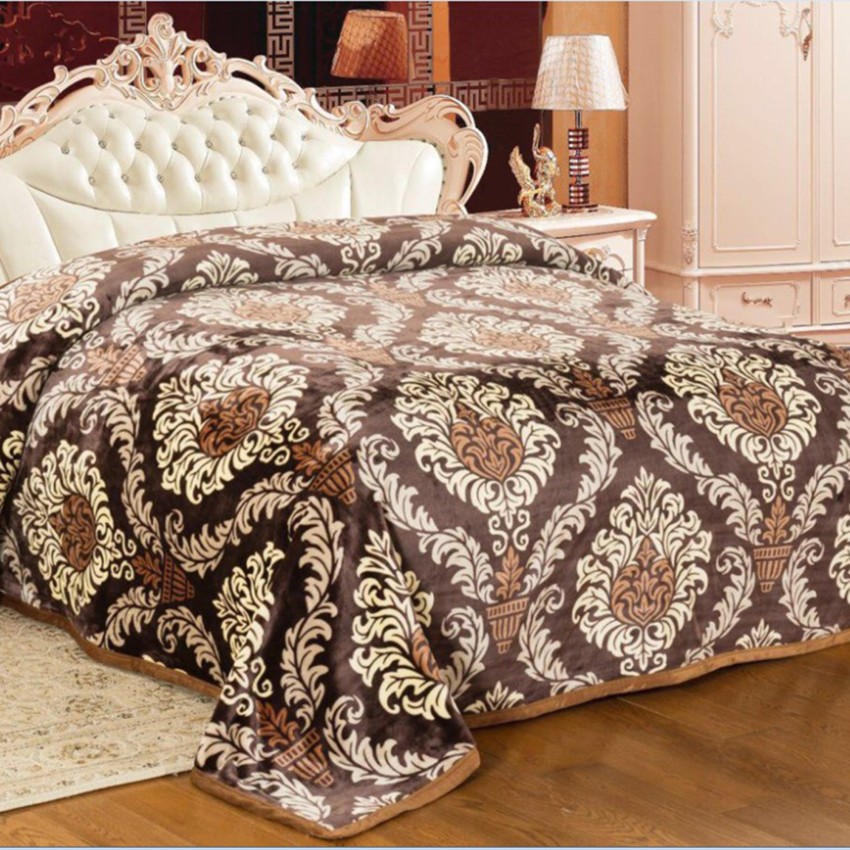 Signature Floral Double Coral Blanket for Mild Winter - Buy Signature Floral  Double Coral Blanket for Mild Winter Online at Best Price in India