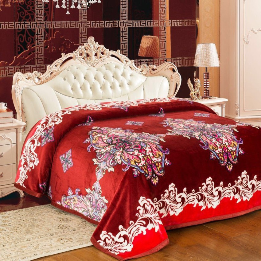 Blanket double bed online flipkart