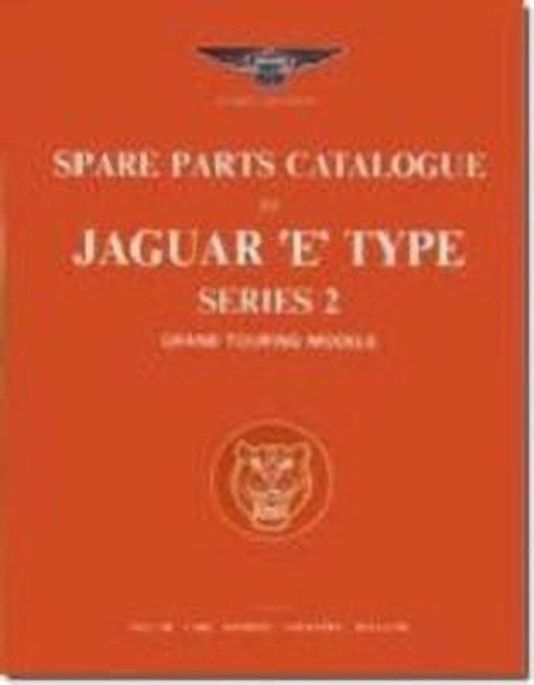 Jaguar e discount type spares