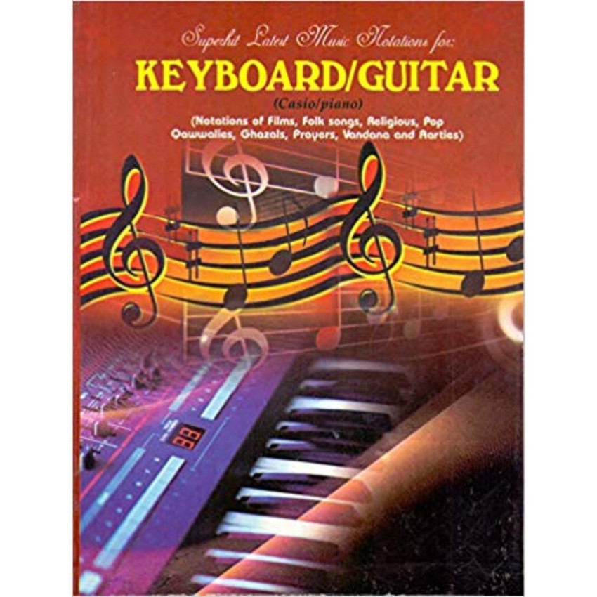 Superhit Latest Music Notations For Keyboard Guitar Buy Superhit