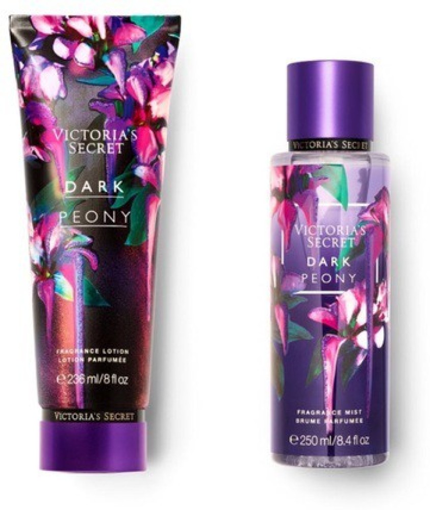 Victoria s Secret Midnight Blooms DARK PEONY Body Mist and