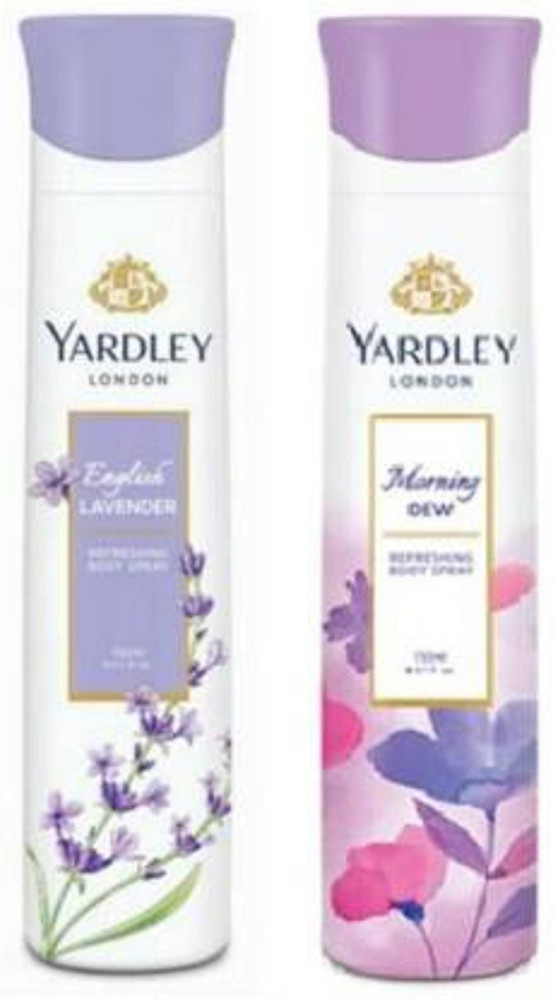 Yardley deo sales morning dew