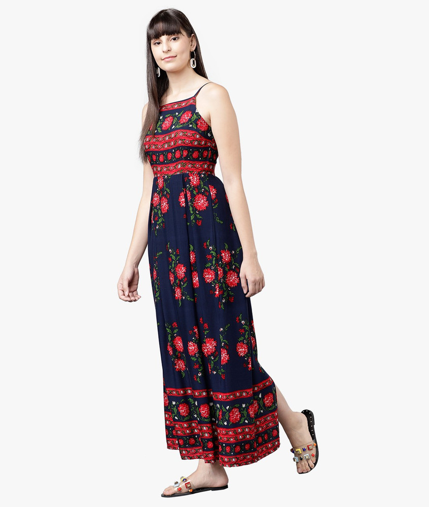 tokyo talkies maxi dresses on myntra