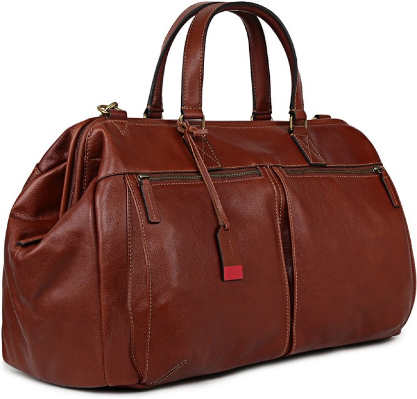 Fossil mens duffle bag hot sale