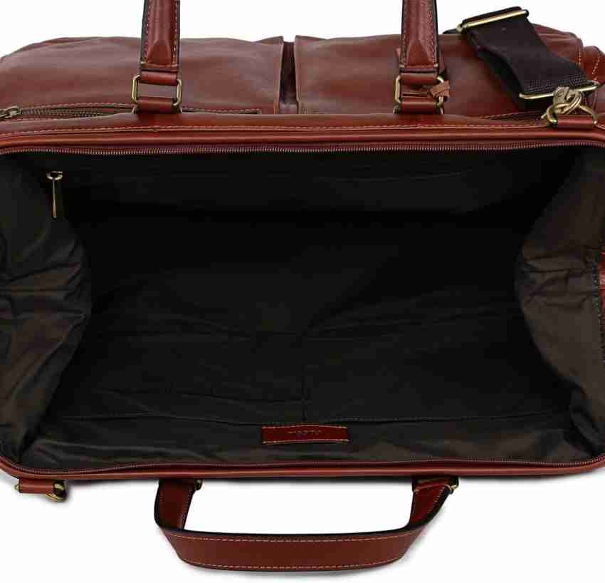 Fossil travel outlet bag