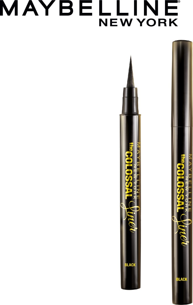 Maybelline New York The Colossal Liner  Black Buy Maybelline New York The  Colossal Liner  Black Online at Best Price in India  Nykaa