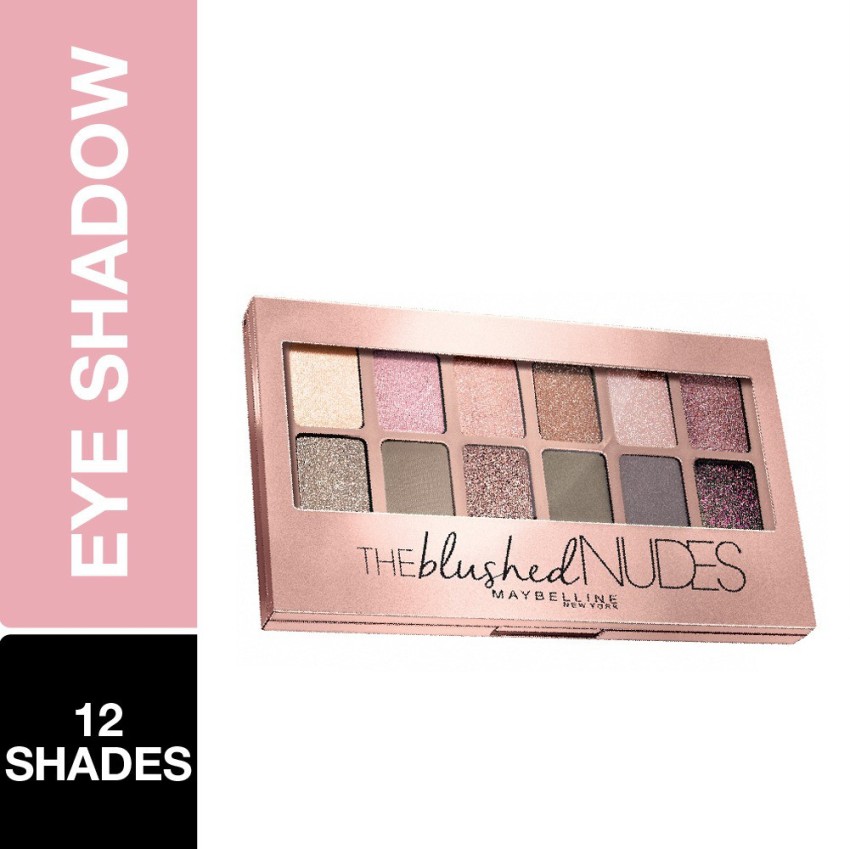 MAYBELLINE NEW YORK The Blushed Nudes Eyeshadow Palette 9 g - Price in  India, Buy MAYBELLINE NEW YORK The Blushed Nudes Eyeshadow Palette 9 g  Online In India, Reviews, Ratings & Features