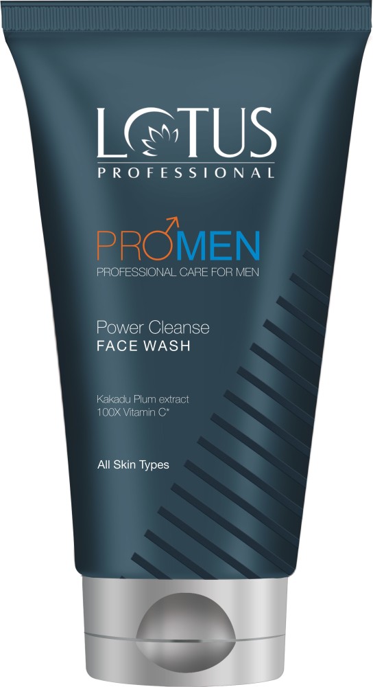 Lotus professional deals face wash