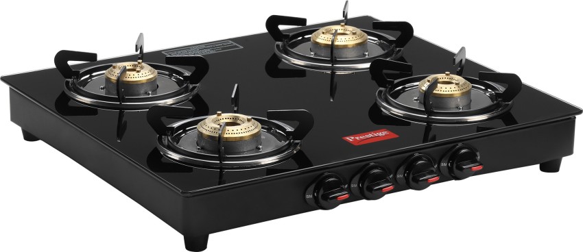 prestige marvel glass top 4 burner