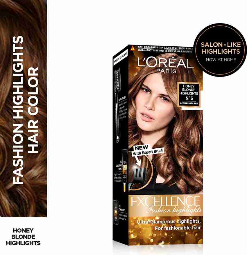 L Or al Paris Excellence Fashion Highlights Honey Blonde Price