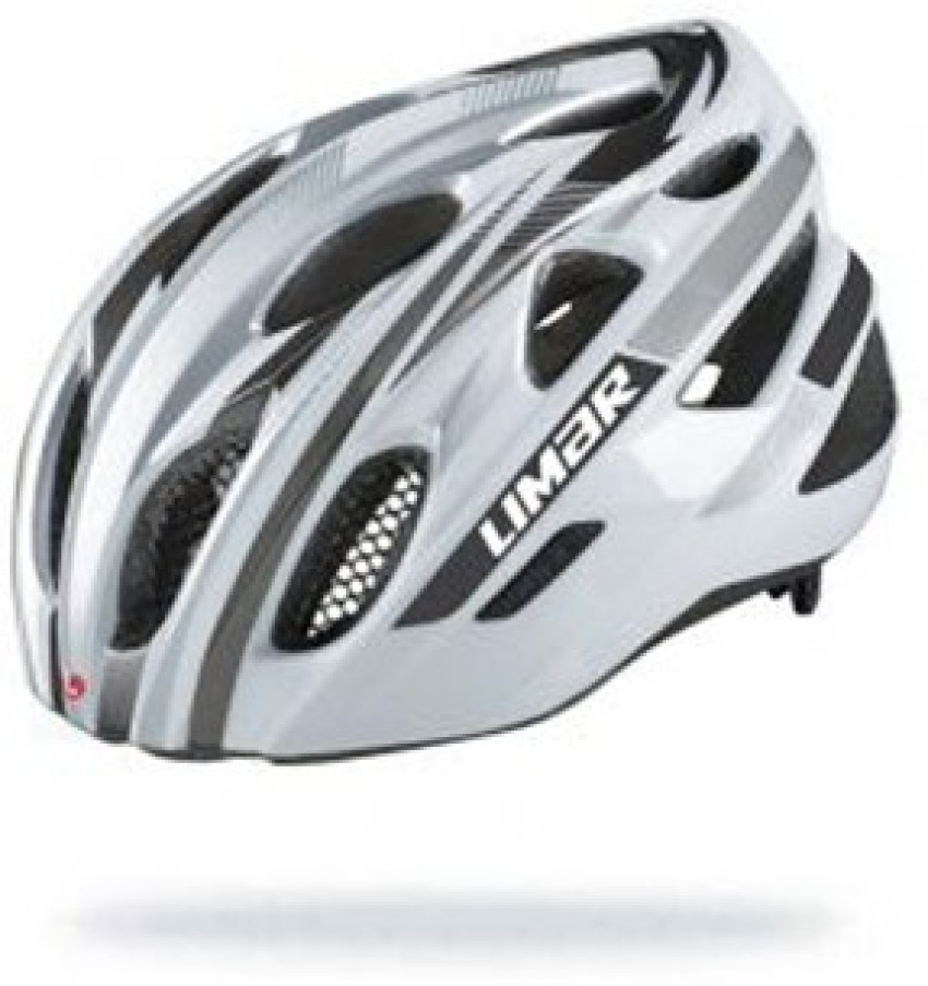 LIMAR Helmet 555 White Silver Titanium Cycling Helmet Buy LIMAR